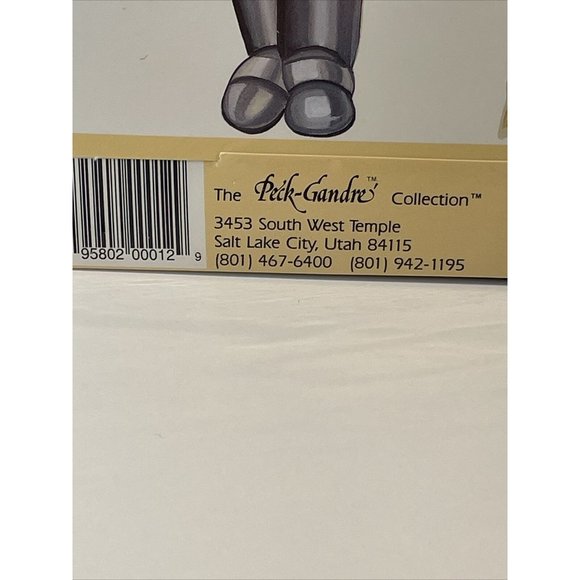 Dorothy Visits Oz Paper Doll Wizard of Oz 1992 Peck-Gandre Sealed Vintage - Picture 8 of 13